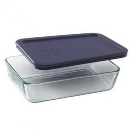 INSTANT BRANDS Glass Staining Dish w/Lid, Small, 2/pk, 2PK 248924